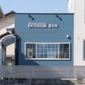 EXTERIOR B&Nのオフィスビル外観
